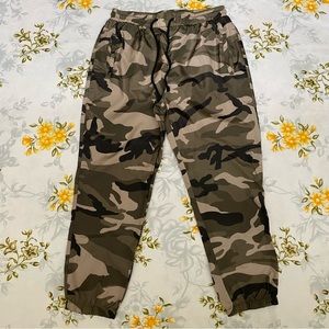 Shinestar Size M Camouflage Pants